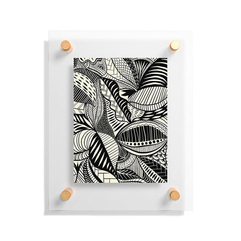 Jenean Morrison If You Leave Floating Acrylic Print