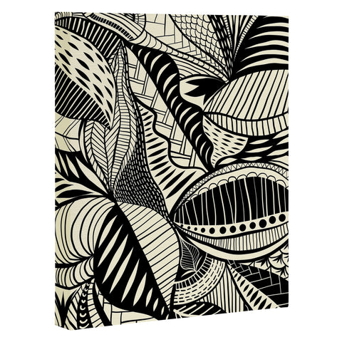 Jenean Morrison If You Leave Art Canvas