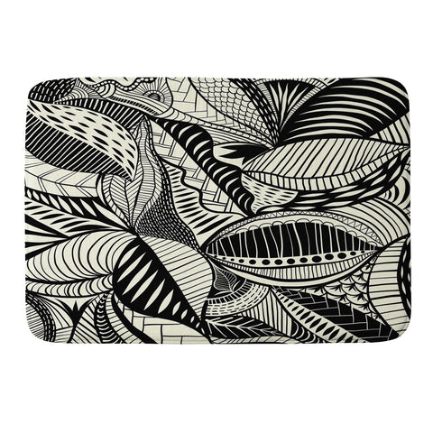 Jenean Morrison If You Leave Memory Foam Bath Mat