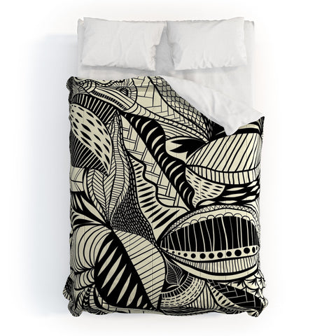Jenean Morrison If You Leave Comforter