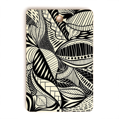 Jenean Morrison If You Leave Cutting Board Rectangle