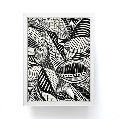 Jenean Morrison If You Leave Framed Mini Art Print