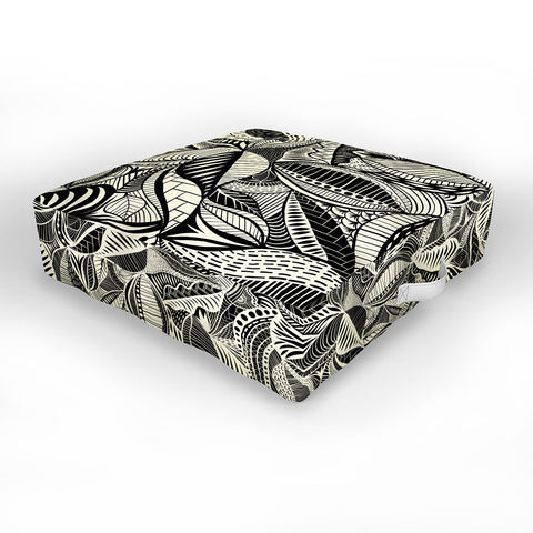 Jenean Morrison If You Leave Outdoor Floor Cushion