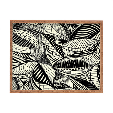 Jenean Morrison If You Leave Rectangular Tray