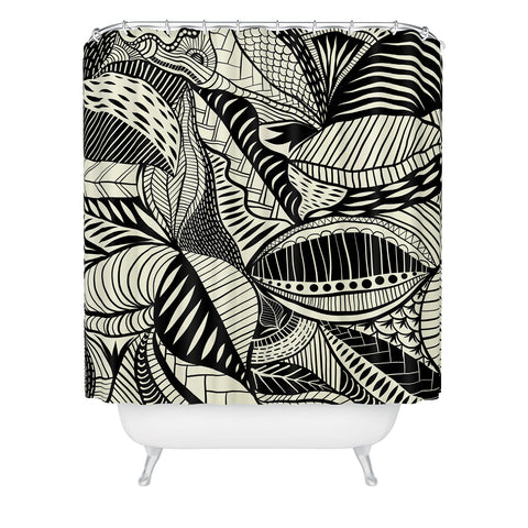 Jenean Morrison If You Leave Shower Curtain