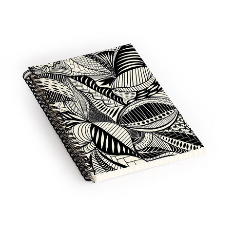 Jenean Morrison If You Leave Spiral Notebook