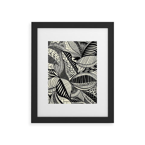 Jenean Morrison If You Leave Framed Art Print