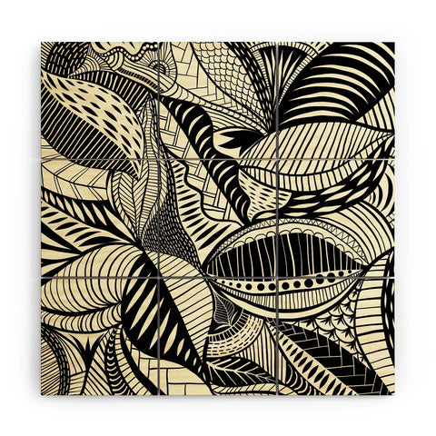 Jenean Morrison If You Leave Wood Wall Mural