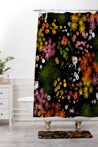 Jenean Morrison If You Please Shower Curtain And Mat