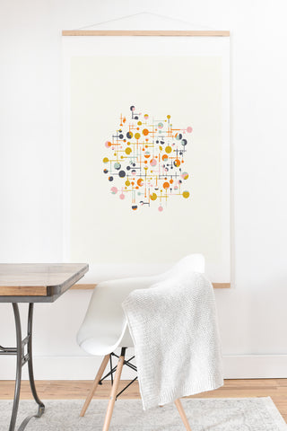 Jenean Morrison Jetsetter Art Print And Hanger