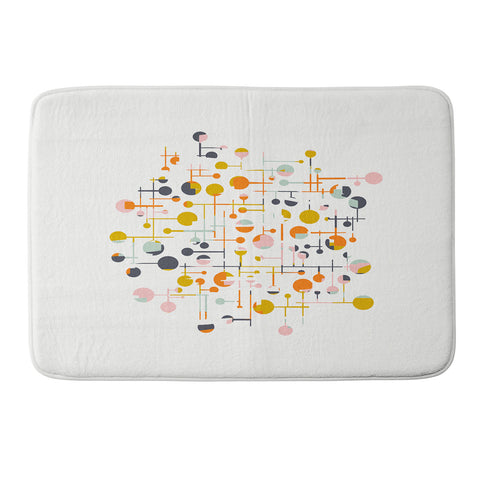 Jenean Morrison Jetsetter Memory Foam Bath Mat