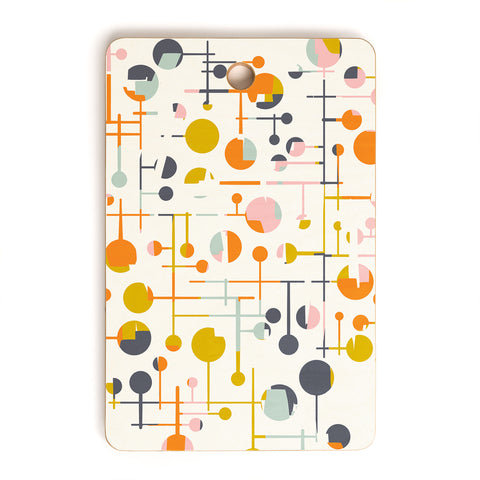 Jenean Morrison Jetsetter Cutting Board Rectangle