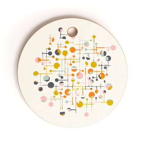 Jenean Morrison Jetsetter Cutting Board Round