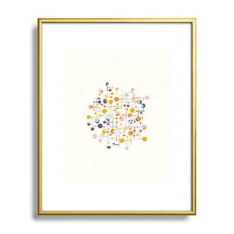 Jenean Morrison Jetsetter Metal Framed Art Print