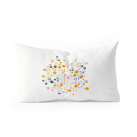 Jenean Morrison Jetsetter Oblong Throw Pillow