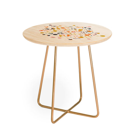 Jenean Morrison Jetsetter Round Side Table