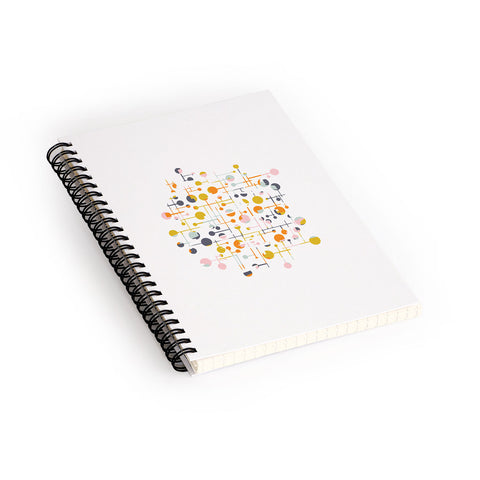 Jenean Morrison Jetsetter Spiral Notebook