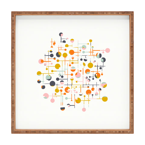 Jenean Morrison Jetsetter Square Tray