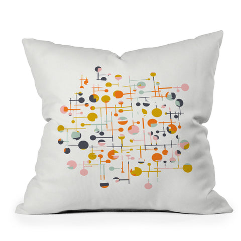 Jenean Morrison Jetsetter Throw Pillow