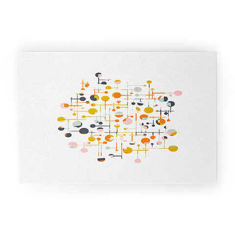 Jenean Morrison Jetsetter Welcome Mat