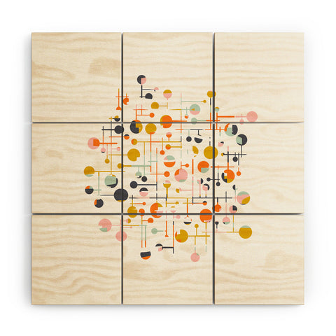 Jenean Morrison Jetsetter Wood Wall Mural