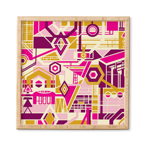 Jenean Morrison Late Night Thoughts Framed Wall Art