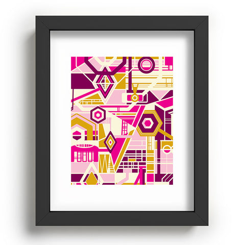 Jenean Morrison Late Night Thoughts Recessed Framing Rectangle