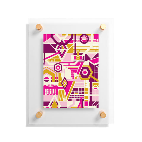 Jenean Morrison Late Night Thoughts Floating Acrylic Print