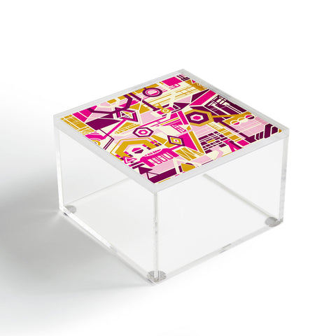 Jenean Morrison Late Night Thoughts Acrylic Box