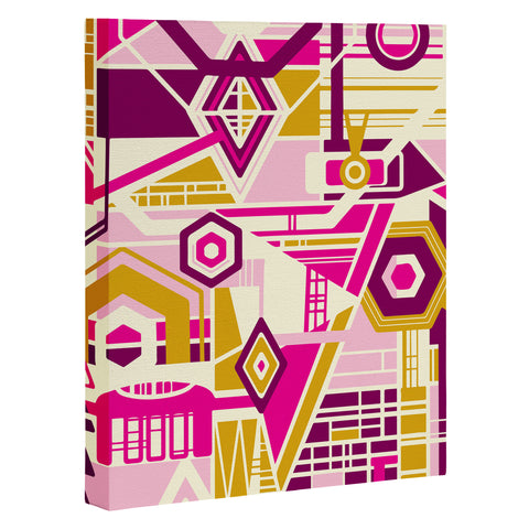 Jenean Morrison Late Night Thoughts Art Canvas