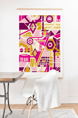 Jenean Morrison Late Night Thoughts Art Print And Hanger