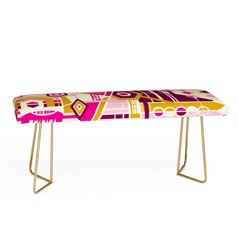 Jenean Morrison Late Night Thoughts Bench