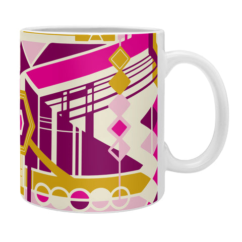 Jenean Morrison Late Night Thoughts Coffee Mug