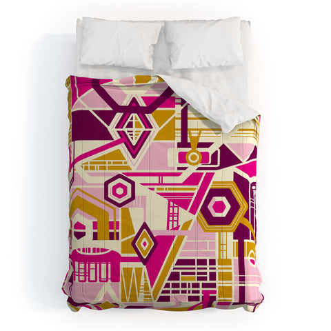 Jenean Morrison Late Night Thoughts Comforter