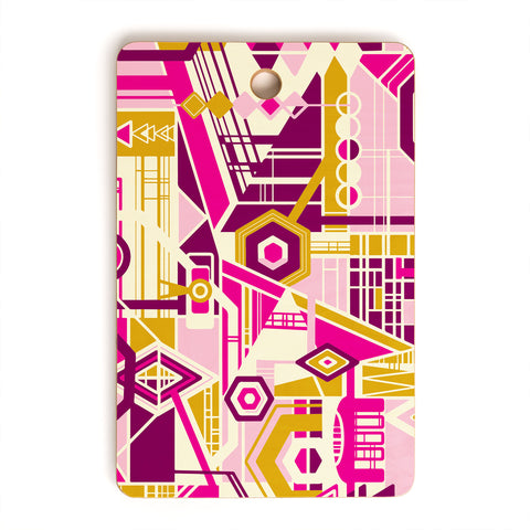 Jenean Morrison Late Night Thoughts Cutting Board Rectangle