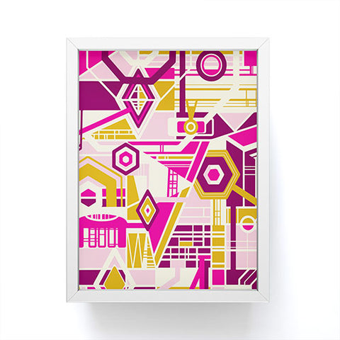 Jenean Morrison Late Night Thoughts Framed Mini Art Print