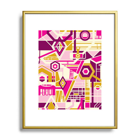 Jenean Morrison Late Night Thoughts Metal Framed Art Print