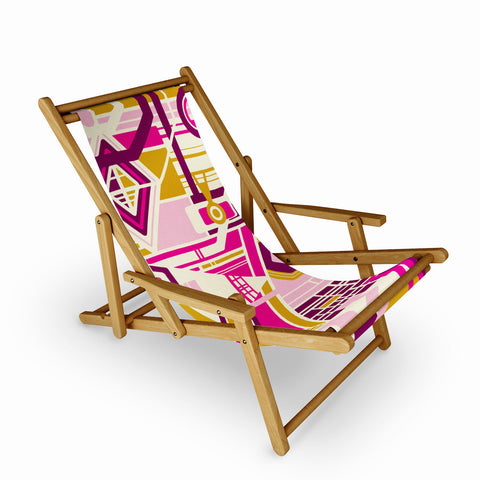 Jenean Morrison Late Night Thoughts Sling Chair