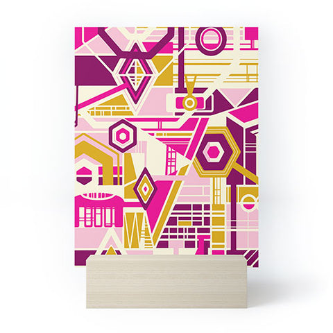 Jenean Morrison Late Night Thoughts Mini Art Print