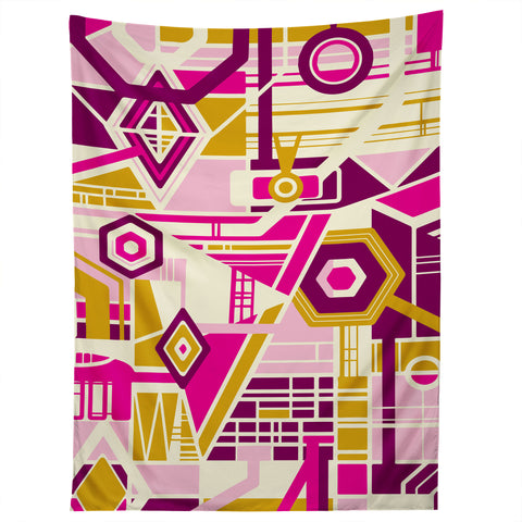 Jenean Morrison Late Night Thoughts Tapestry