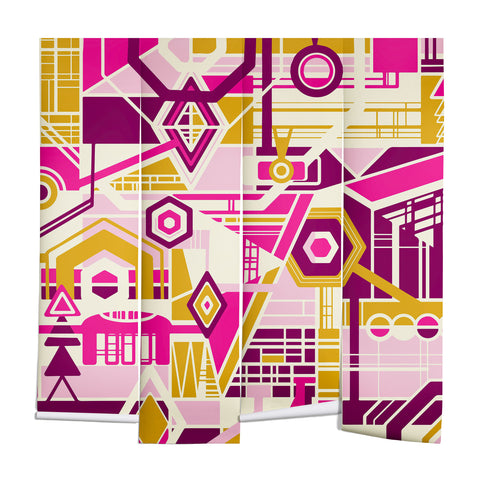 Jenean Morrison Late Night Thoughts Wall Mural