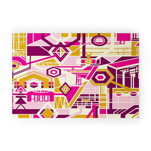 Jenean Morrison Late Night Thoughts Welcome Mat