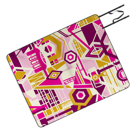 Jenean Morrison Late Night Thoughts Picnic Blanket