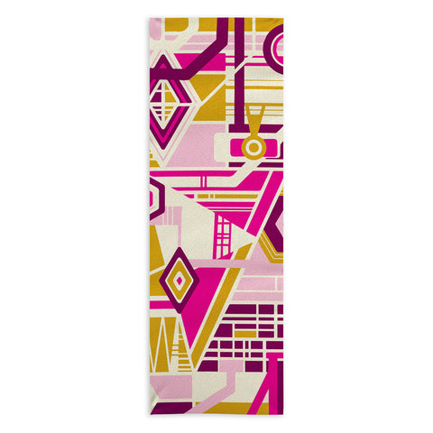 Jenean Morrison Late Night Thoughts Yoga Towel