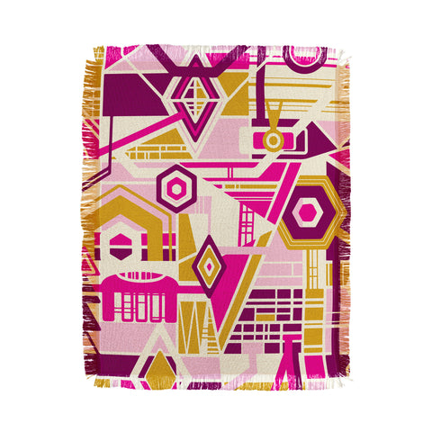Jenean Morrison Late Night Thoughts Throw Blanket