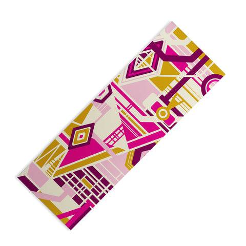 Jenean Morrison Late Night Thoughts Yoga Mat