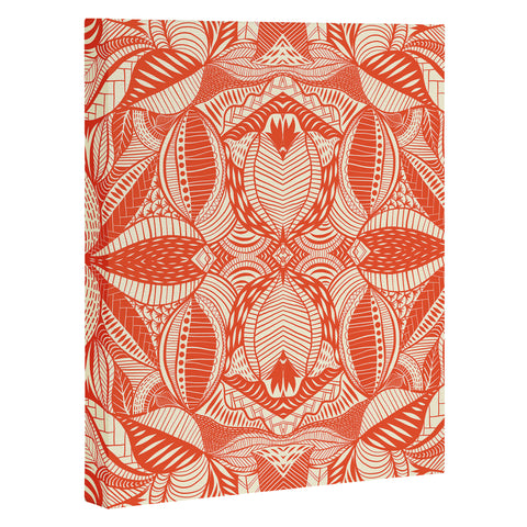 Jenean Morrison Leave Me Be Art Canvas