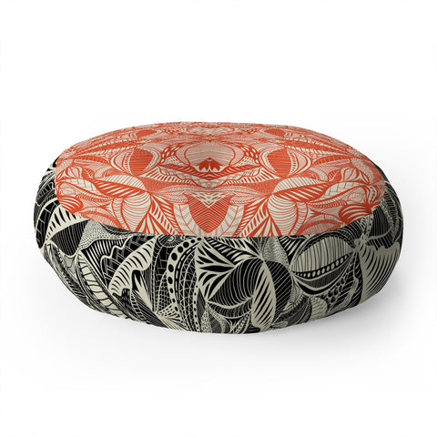 Jenean Morrison Leave Me Be Floor Pillow Round