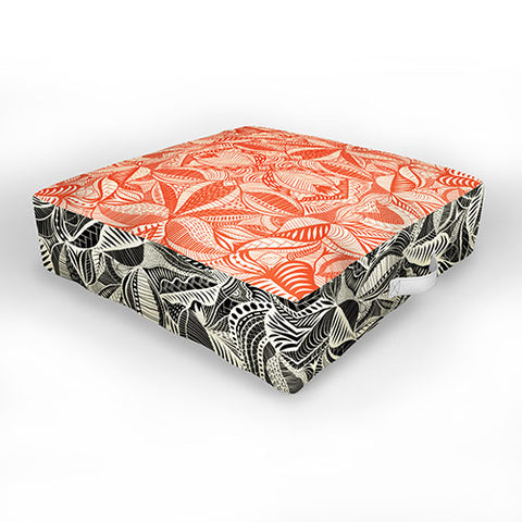 Jenean Morrison Leave Me Be Outdoor Floor Cushion