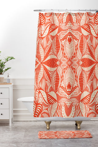 Jenean Morrison Leave Me Be Shower Curtain And Mat